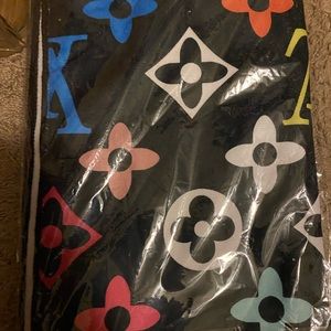 Multicolor towel